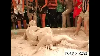 Bawdy porn catfight movie