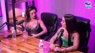 She sucked it all in the studio