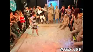 Sexy messy porn action