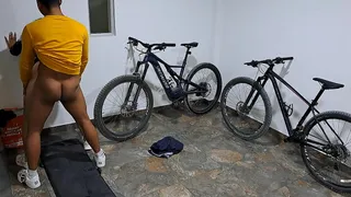 Bambi loves to feel his stepbrother's delicious cock inside her pussy