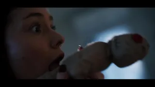Girls Have Fun With Voodoo Doll One Ends Up Sliding All The Way Up In Her Pussy TRAILER