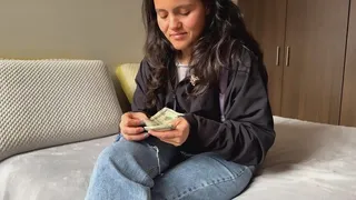 I offer money to tourists to have lesbian sex at my house.
