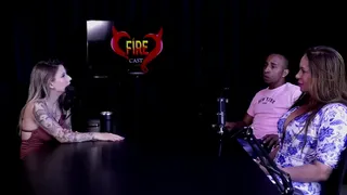 It was always controversial, your ex cheated you, he refused producers at first, and they met... - black Top Delícia & Francis Simas (WATCH ON: SHEER/RED)