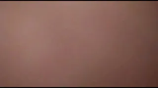 Pussy line of a teen in black leggings
