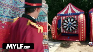 World’s Strongest MILF Bella Rolland Gets Her Pussy DESTROYED in a Bounce House