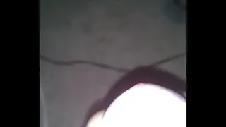 My cock spilling milk