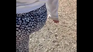 Girl Enjoying Nature