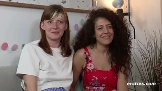Sexy Moments With This Lesbian Couple