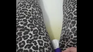 Pee game with myself