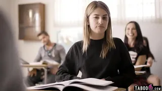 Two s have a sleepover which led to lesbian sex