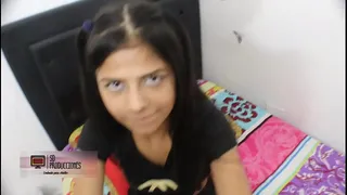 Come stepbrother, I'll suck your cock until you run out of milk - Porn in Spanish