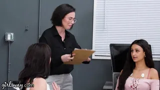 A Lesbian Study