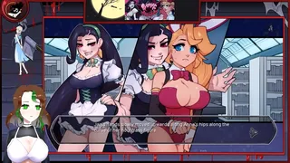 Love sucks night one Episode Three Lesbian sex in the library