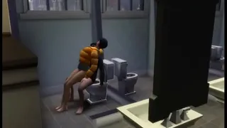 The Sims 4 fuking and suck