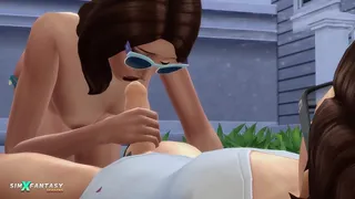 Wickenwhims adilt mod sims