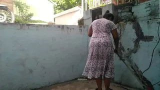 Nothing more exciting than watching lesbian sex live, old woman enjoys having her pussy licked in public