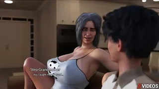 THE GOLDEN BOY [LUST ROUTE] • EP. 10 • LESBIAN SEX WITH TWO BUSTY MILFS