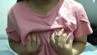 Sweet Pinay young woman Boobs Are Amazing