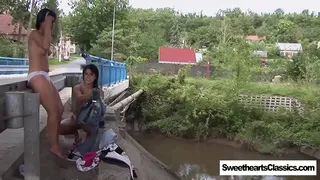 Running naked through the streets