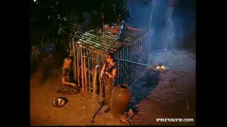 Agnes & Tammi Capture, Dominate & Fuck Prisoner