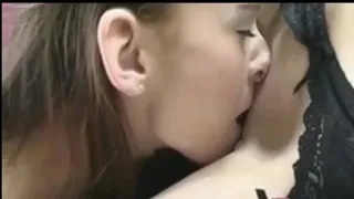 Skinny lesbians