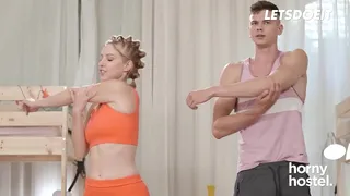 Kinky Slut Jayla de Angelis Has Her Fit Twat Banged Deep By Big Dick Roommate - LETSDOEIT