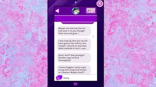 BlushBlush Phone Fling: Drake