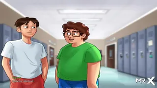 saved a girl from a bully