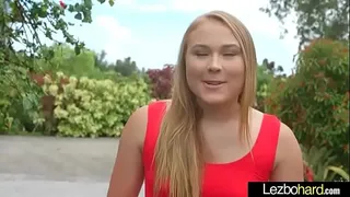 Sex Scene On Cam With Superb Teen Hot Lez Girls (Megan Sage & Alyssa Cole) movie-21