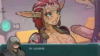 Let's Play SC34 Episode 43 alien facial