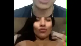Showed pussy on live