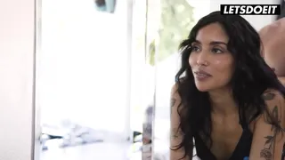 Cum Hungry Babe Vanessa Sky Railed by Big Dick Stranger