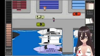 latin vtuber  plays an eroge : frank´s adventure 2