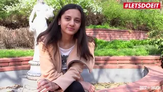 LETSDOEIT - Euro Girl Shrima Malati Toys Her Horny Pussy Till' She Scream For Pleasure