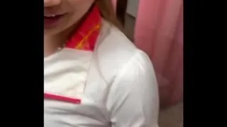 part3 The teacher with a plump body is thrust deep into the cock at a close distance and sucks it all the way down to the back, and then she gives him reverse-teaching sex with a lick and a nasty slobbering lick!