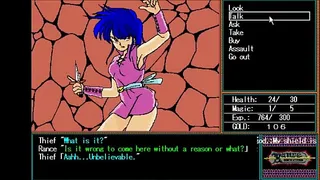Let's Play Rance: Quest for Hikari part 4