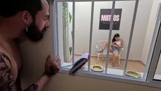 He was alone at home with the little nymphet and put his dick in her smooth little pussy until he came