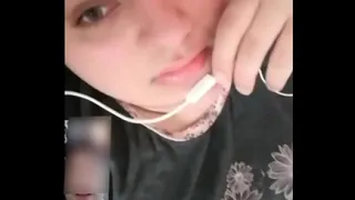 Horny Arabic Chubby Girlfriend Licking