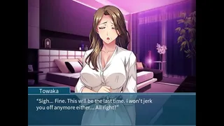 Seduced by a magic MILF ep2 - Going to a love hotel