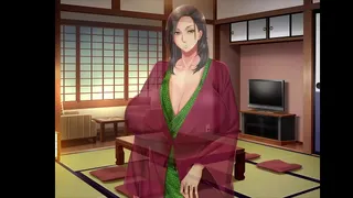 Kanojo no Okaa-san ep9 - Making her cum