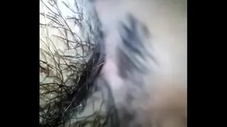 licking the pussy of my wife who is a good whore