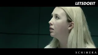 Big Ass Blondie Samantha Rone Deepthroats On Huge Cock & Banged Good By Him - LETSDOEIT