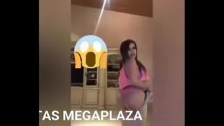 Girl hot in the shower
