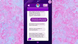 BlushBlush Phone Fling: Ferris