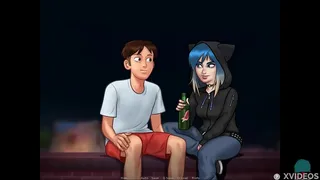 SUMMERTIME SAGA Ep. 122 – A young man in a town full of horny, busty women