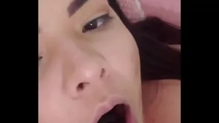 Hot young girl getting naked and using her toys - Part 3