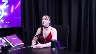 Within BDSM she doesn't do "that", but the Golden Shower... - Evelyn Zain (SHEER/RED)