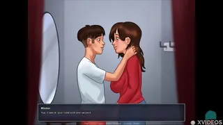 SUMMERTIME SAGA Ep. 67 – A young man in a town full of horny, busty women