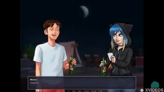 SUMMERTIME SAGA Ep. 126 – A young man in a town full of horny, busty women