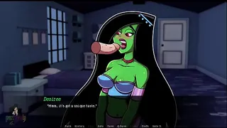 Cartoon Video Game Amity Park Danny Phantom Uncensored Episode 3 ghostly blowjob